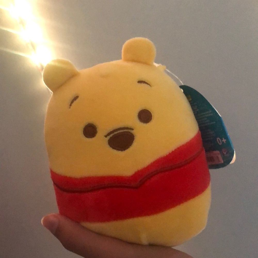 BNWT Squishmallow “Winnie the Pooh” Bear